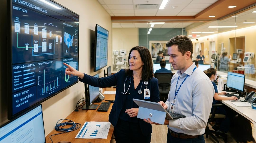 Professional Certificate in Healthcare Informatics & Digital Health Transformation